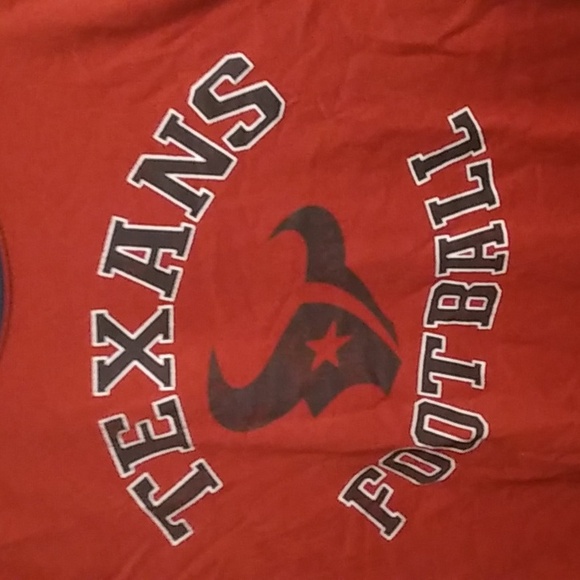 NFL TEAM APPERAL Girls Houston Texans Shirt NWT - Picture 3 of 7